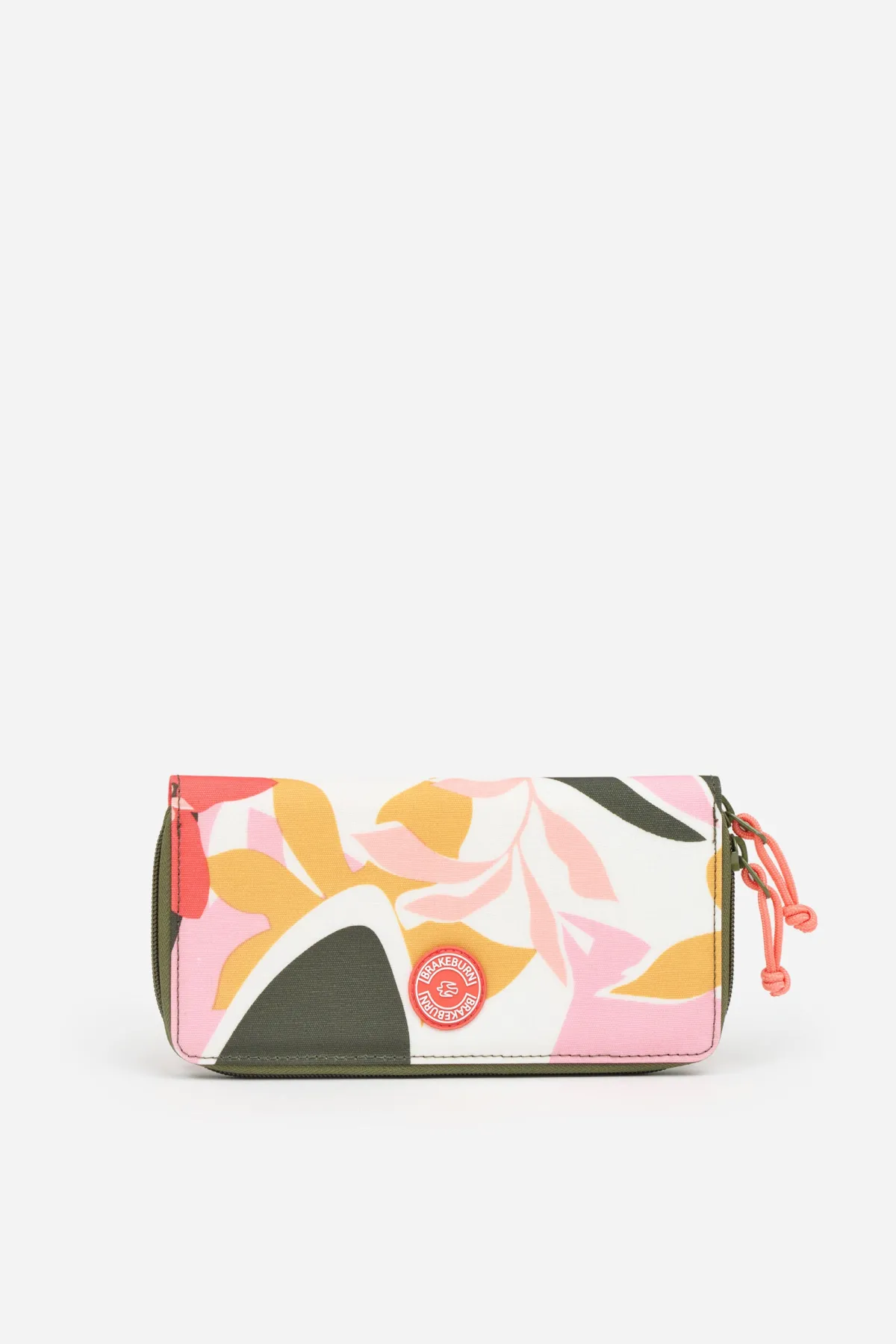 Brakeburn Tropical Palm Purse Khaki Cheap