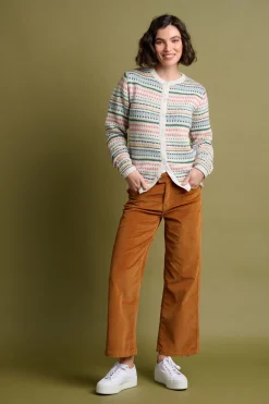 Brakeburn Wide Leg Trousers Orange Best