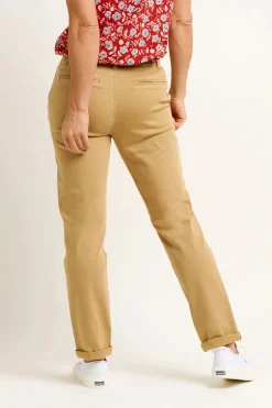 Brakeburn Winter Blake Two Trousers Cream Clearance