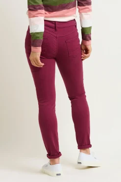 Brakeburn Winter Dianthus Trousers Burgundy Sale